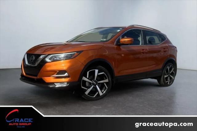 used 2022 Nissan Rogue Sport car, priced at $18,994