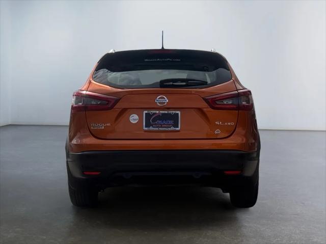 used 2022 Nissan Rogue Sport car, priced at $18,994