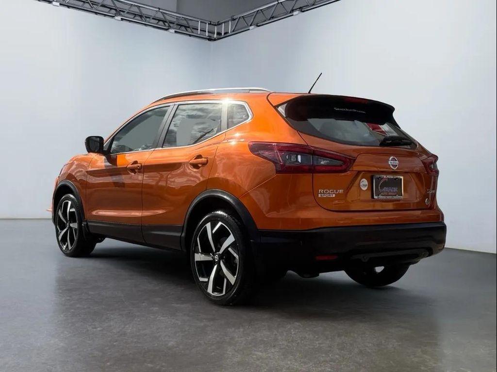 used 2022 Nissan Rogue Sport car, priced at $16,494