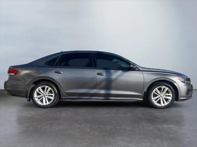 used 2021 Volkswagen Passat car, priced at $14,994