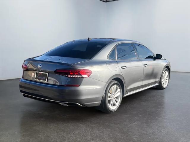 used 2021 Volkswagen Passat car, priced at $14,994