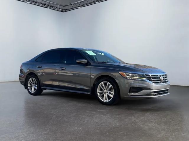 used 2021 Volkswagen Passat car, priced at $14,994