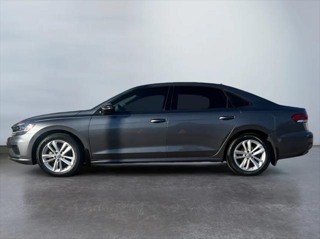 used 2021 Volkswagen Passat car, priced at $14,994