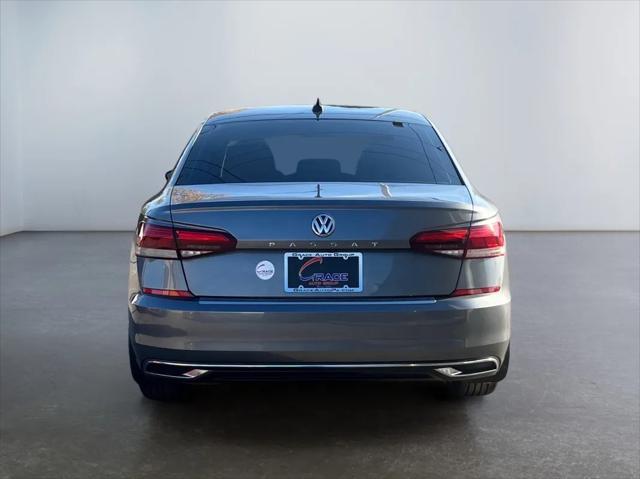 used 2021 Volkswagen Passat car, priced at $14,994