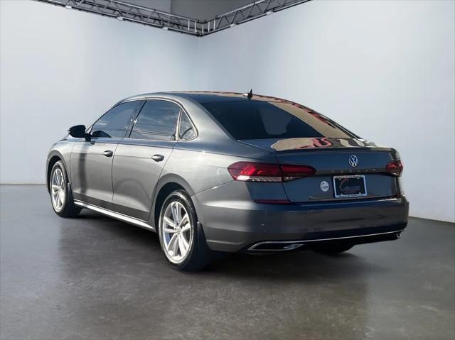 used 2021 Volkswagen Passat car, priced at $14,994