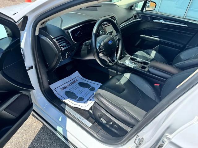 used 2020 Ford Fusion car, priced at $15,994