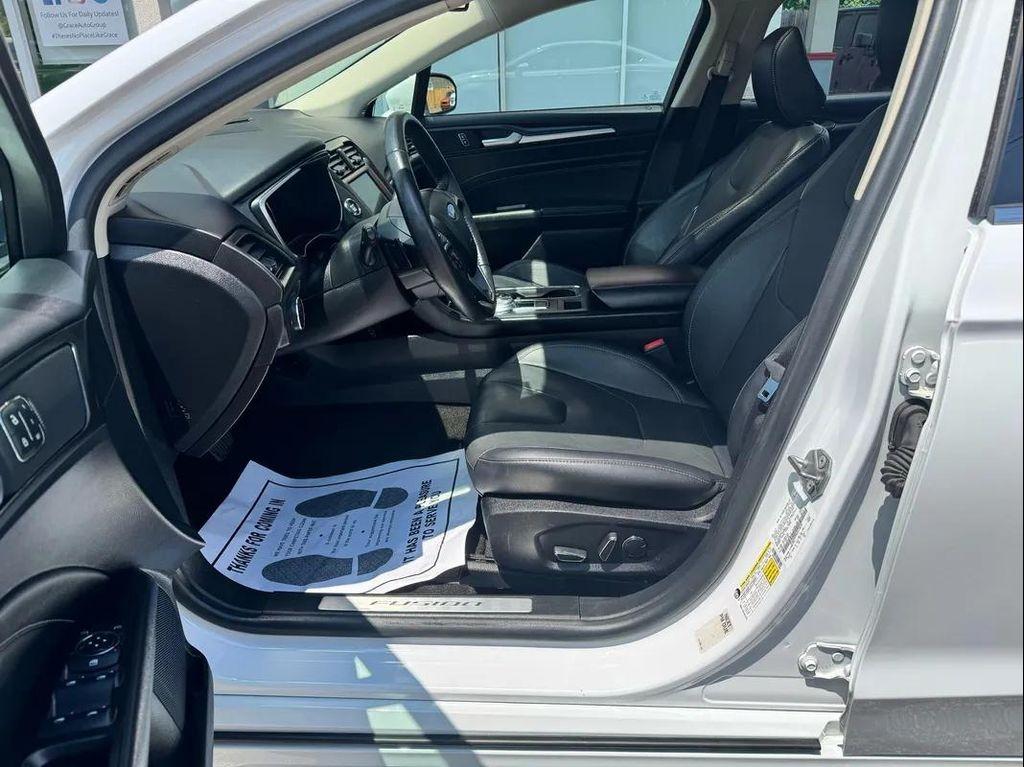 used 2020 Ford Fusion car, priced at $15,494