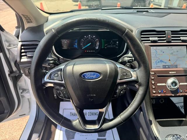 used 2020 Ford Fusion car, priced at $15,994