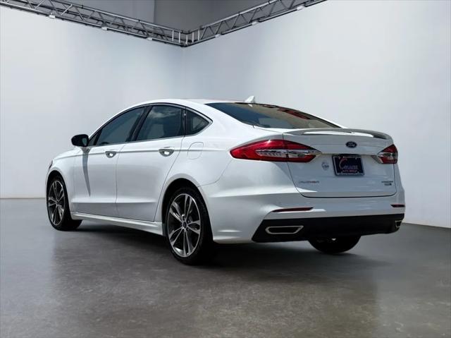 used 2020 Ford Fusion car, priced at $15,994