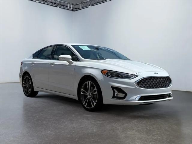 used 2020 Ford Fusion car, priced at $15,994