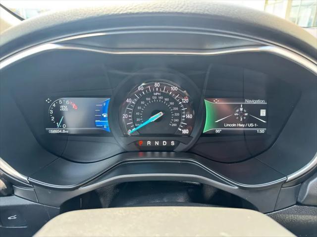 used 2020 Ford Fusion car, priced at $15,994