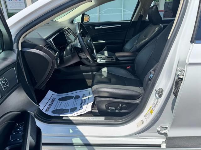 used 2020 Ford Fusion car, priced at $15,994