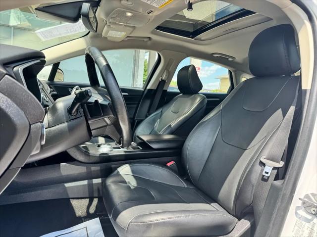 used 2020 Ford Fusion car, priced at $15,994