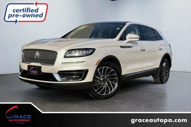 used 2019 Lincoln Nautilus car, priced at $20,994