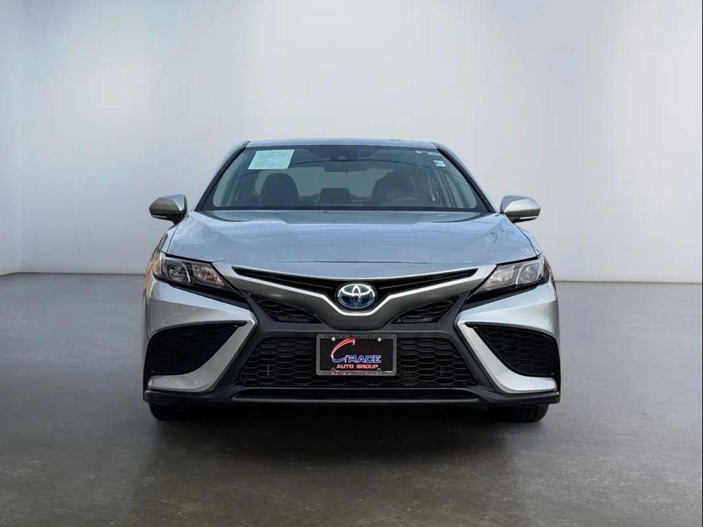 used 2024 Toyota Camry Hybrid car, priced at $24,994