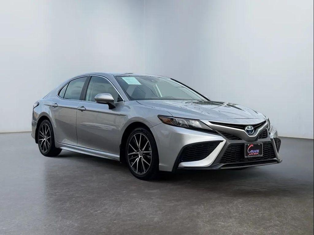 used 2024 Toyota Camry Hybrid car, priced at $24,994