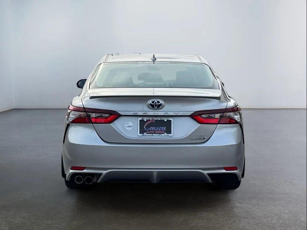 used 2024 Toyota Camry Hybrid car, priced at $24,994