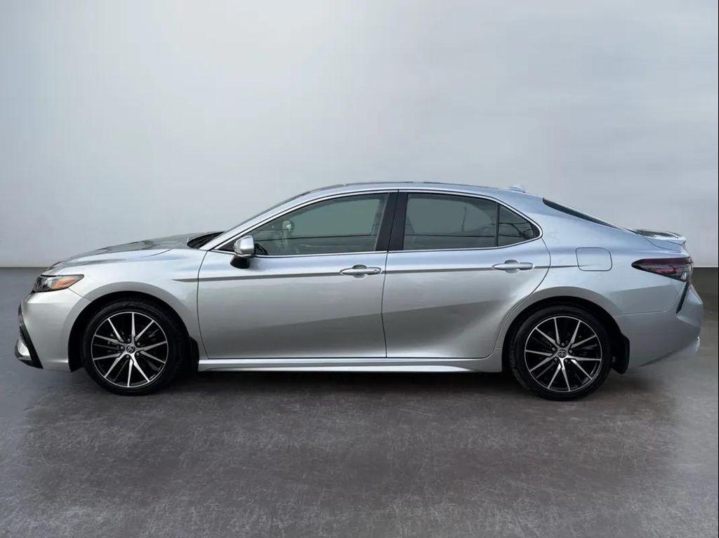 used 2024 Toyota Camry Hybrid car, priced at $24,994