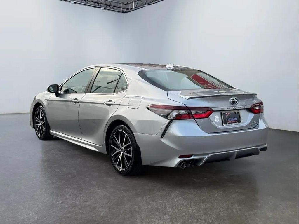 used 2024 Toyota Camry Hybrid car, priced at $24,994