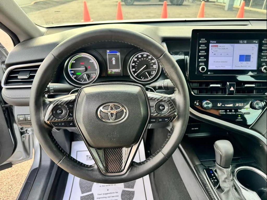used 2024 Toyota Camry Hybrid car, priced at $24,994