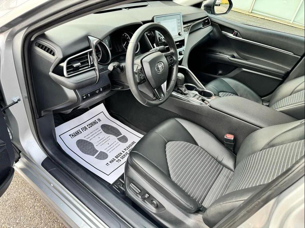 used 2024 Toyota Camry Hybrid car, priced at $24,994
