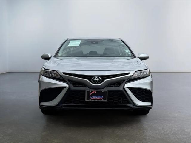 used 2022 Toyota Camry car, priced at $21,994