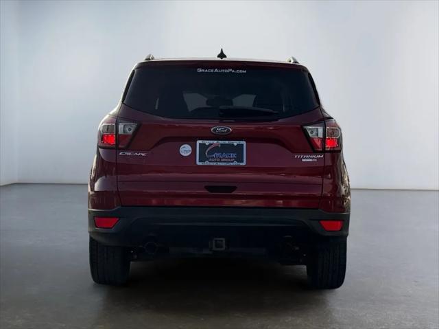 used 2018 Ford Escape car, priced at $15,994