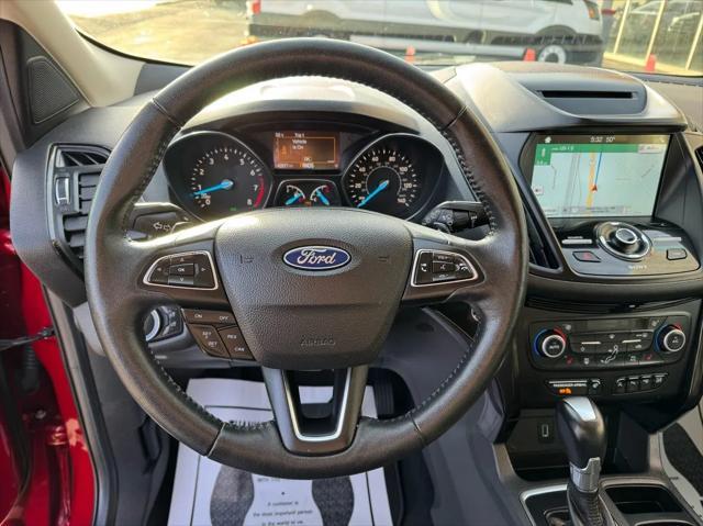 used 2018 Ford Escape car, priced at $15,994