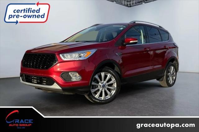 used 2018 Ford Escape car, priced at $15,994