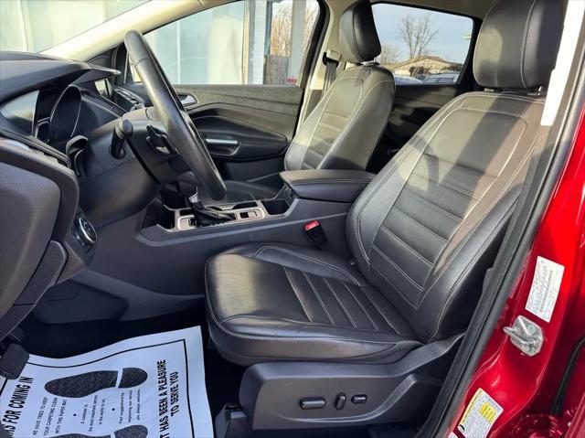 used 2018 Ford Escape car, priced at $15,994