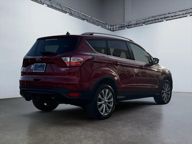 used 2018 Ford Escape car, priced at $15,994