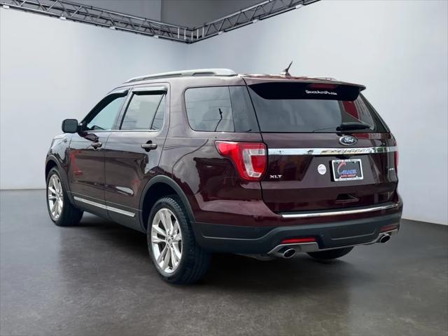 used 2018 Ford Explorer car, priced at $20,994