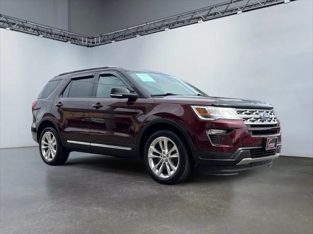 used 2018 Ford Explorer car, priced at $20,994