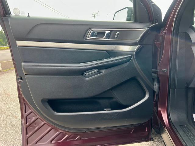 used 2018 Ford Explorer car, priced at $20,994