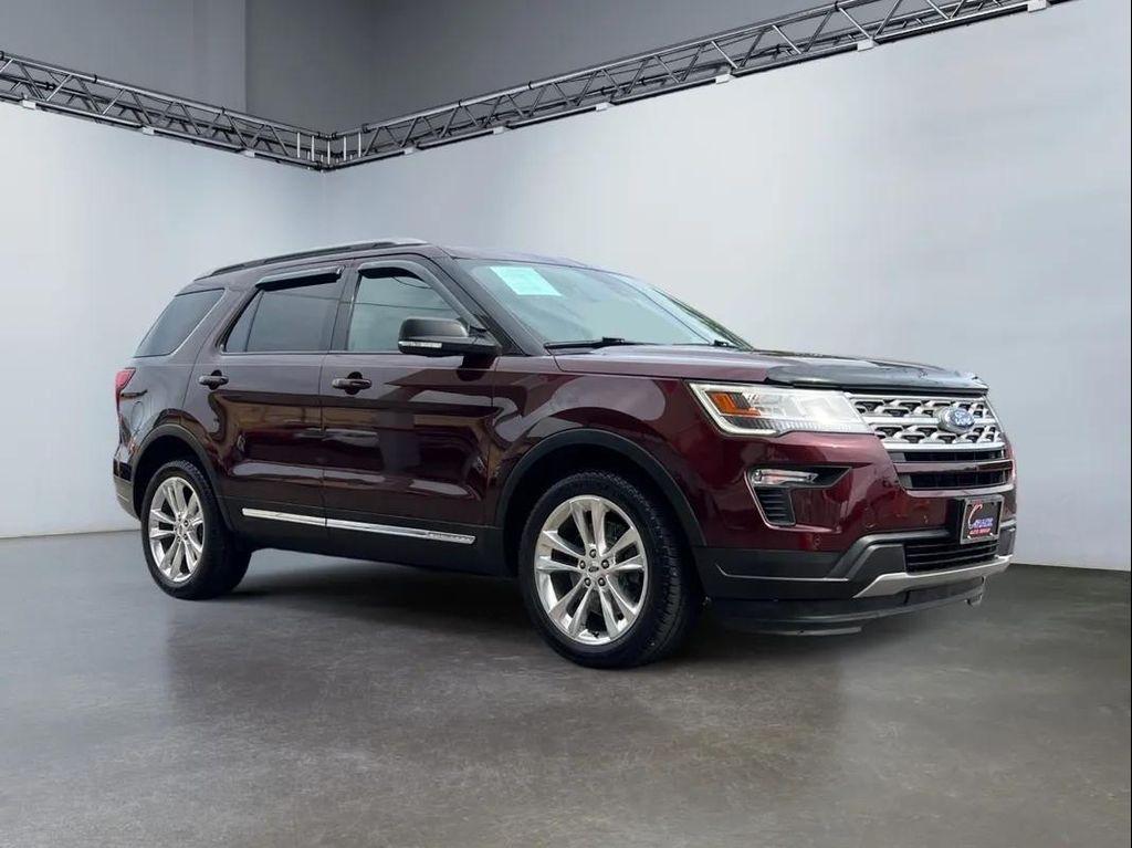 used 2018 Ford Explorer car, priced at $20,994