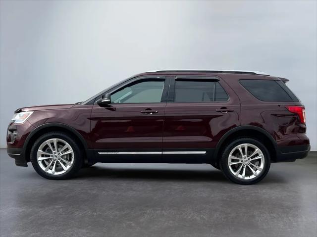 used 2018 Ford Explorer car, priced at $20,994