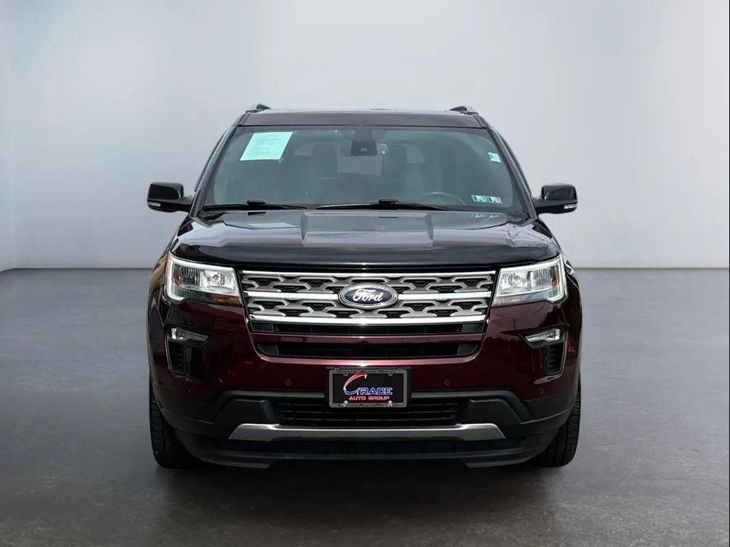 used 2018 Ford Explorer car, priced at $20,994