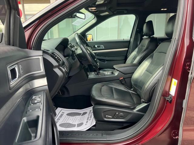 used 2018 Ford Explorer car, priced at $20,994