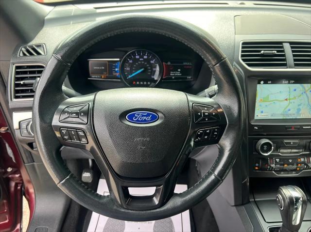 used 2018 Ford Explorer car, priced at $20,994