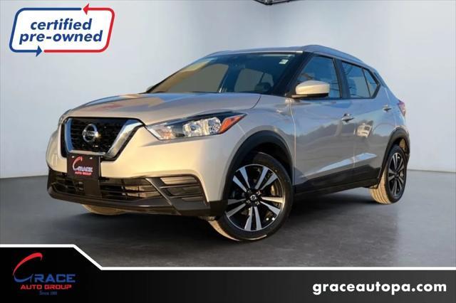 used 2020 Nissan Kicks car, priced at $15,994