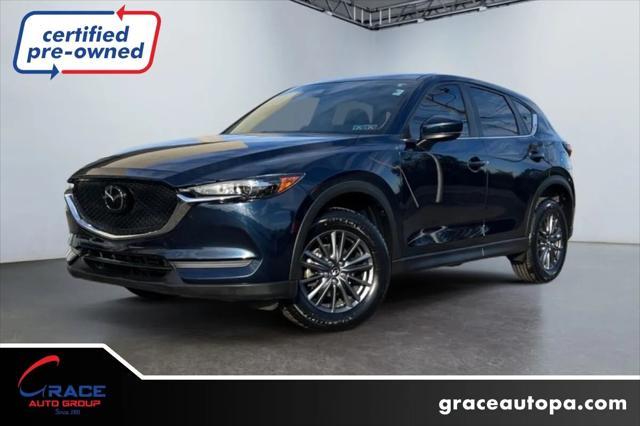 used 2021 Mazda CX-5 car, priced at $19,494