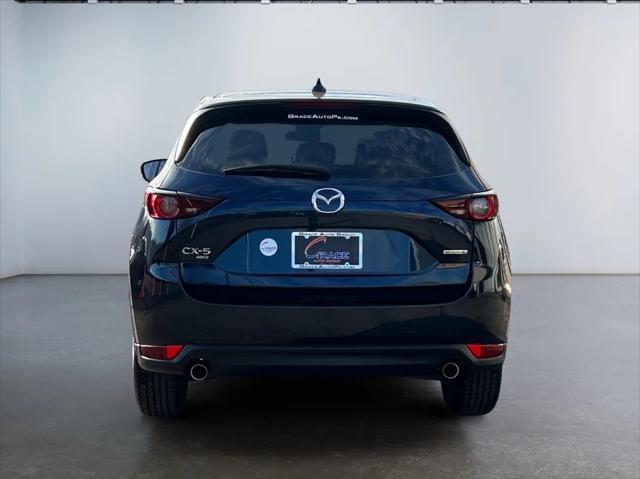 used 2021 Mazda CX-5 car, priced at $19,494