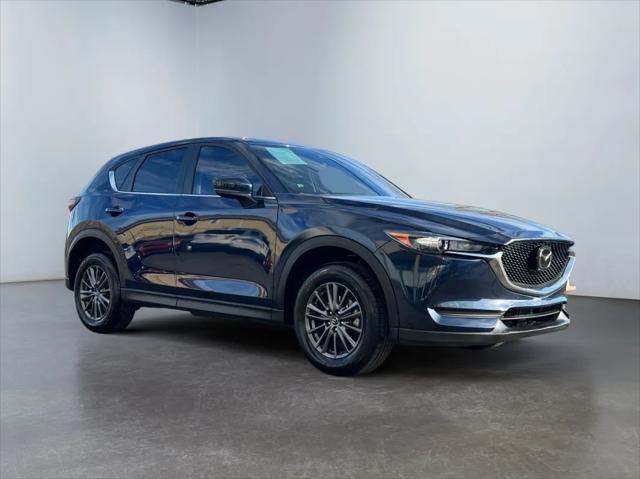 used 2021 Mazda CX-5 car, priced at $19,494