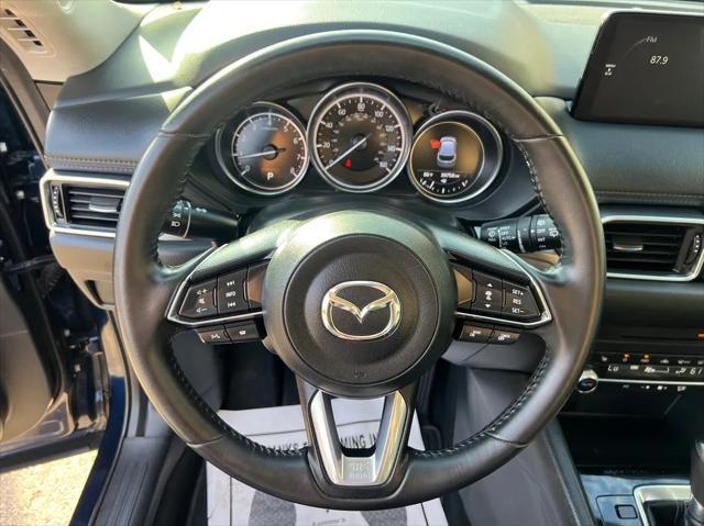 used 2021 Mazda CX-5 car, priced at $19,494