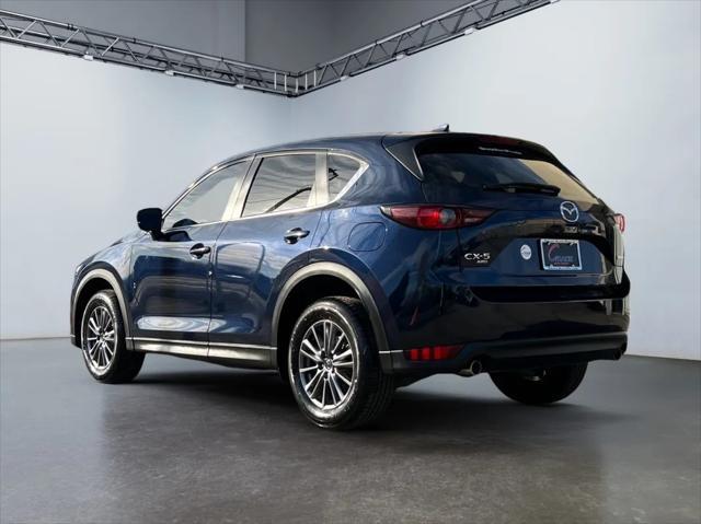 used 2021 Mazda CX-5 car, priced at $19,494