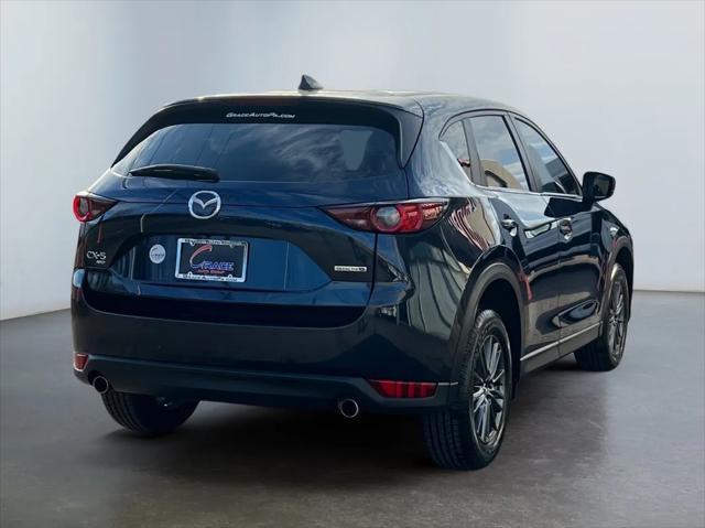 used 2021 Mazda CX-5 car, priced at $19,494