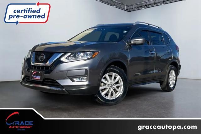 used 2019 Nissan Rogue car, priced at $16,994