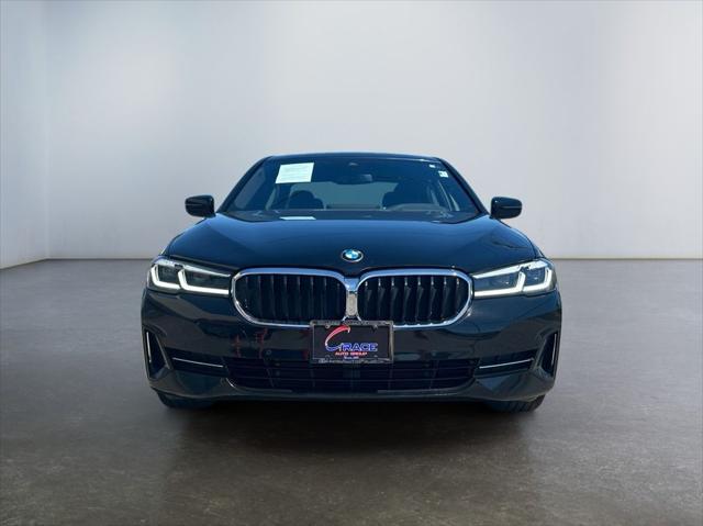used 2021 BMW 530 car, priced at $26,495