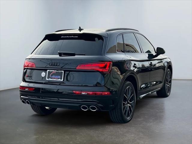 used 2022 Audi SQ5 car, priced at $33,494