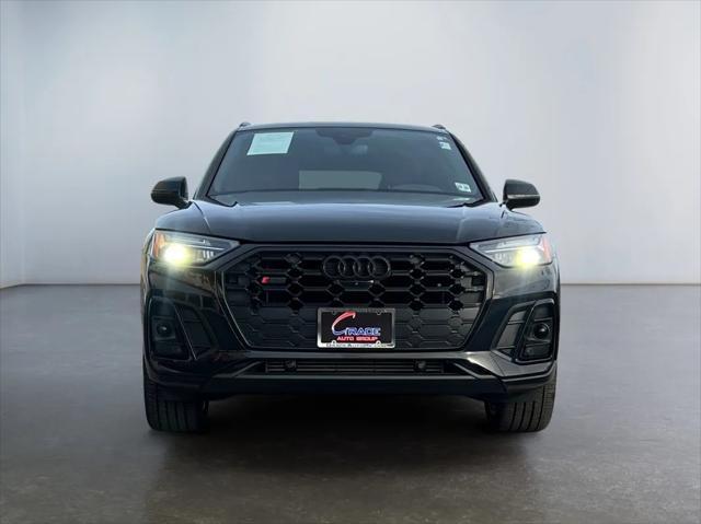 used 2022 Audi SQ5 car, priced at $33,494